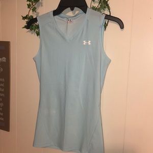 UA heat gear, active top, size M